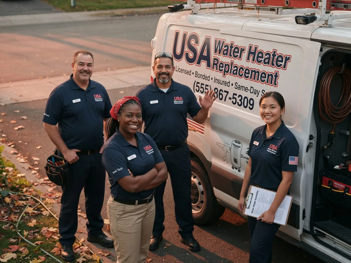 Water Heater Replacement company in Randlett, OK