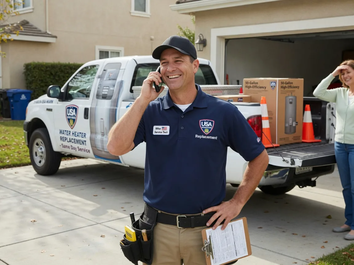 Water Heater Replacement Randlett, OK FAQs